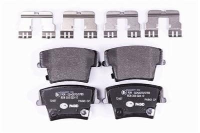 HELLA PAGID 8DB 355 023-101 Číslo výrobce: T2457. EAN: 4082300597998.