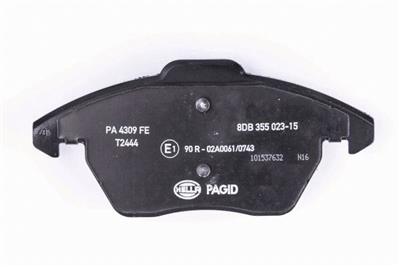 HELLA PAGID 8DB 355 023-151 Číslo výrobce: T2444. EAN: 4082300598049.