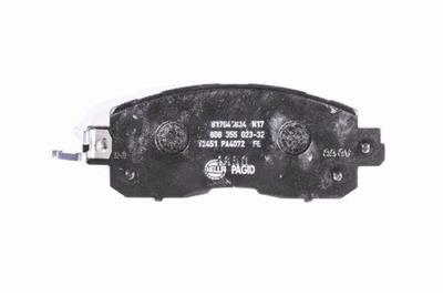 HELLA PAGID 8DB 355 023-321 Číslo výrobce: T2451. EAN: 4082300598216.