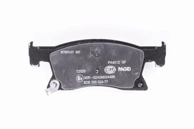 HELLA PAGID 8DB 355 024-771 Číslo výrobce: T2520. EAN: 4082300599664.