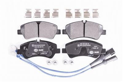 HELLA PAGID 8DB 355 025-161 Číslo výrobce: T2574. EAN: 4082300600056.