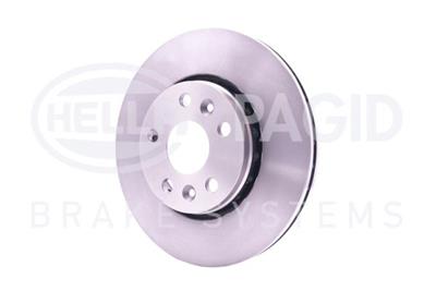 HELLA PAGID 8DD 355 116-451 Číslo výrobce: 55024. EAN: 4082300381115.