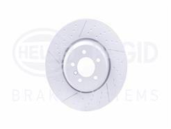 HELLA PAGID 8DD 355 120-771 PRO High Carbon