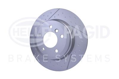 HELLA PAGID 8DD 355 123-031 Číslo výrobce: 55312PRO. EAN: 4082300602746.
