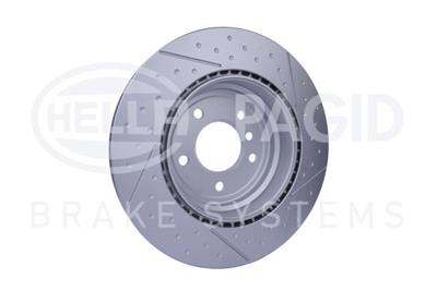 HELLA PAGID 8DD 355 123-031 Číslo výrobce: 55312PRO. EAN: 4082300602746.