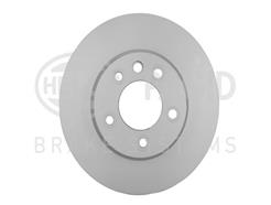 HELLA PAGID 8DD 355 128-051 PRO High Carbon