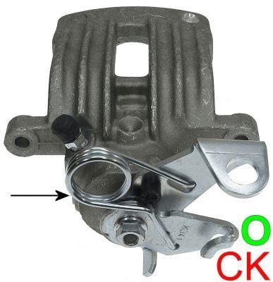 HELLA PAGID 8AC 355 383-891 Číslo výrobce: AC8389. EAN: 4082300413694.
