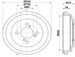 HELLA PAGID 8DT 355 303-291