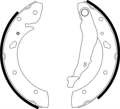 HELLA PAGID 8DB 355 001-761 Číslo výrobce: H9030. EAN: 4082300346077.