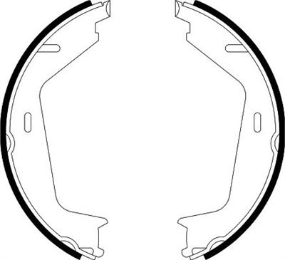 HELLA PAGID 8DA 355 050-591 Číslo výrobce: H9705. EAN: 4082300364422.