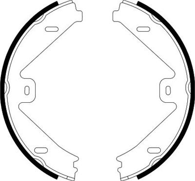 HELLA PAGID 8DA 355 050-081 Číslo výrobce: H1691. EAN: 4082300363913.