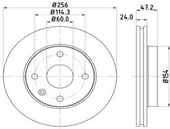 HELLA PAGID 8DD 355 111-351