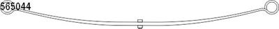 CS Germany 10.565.044.00 Číslo výrobce: 565044. EAN: 4047297280278.