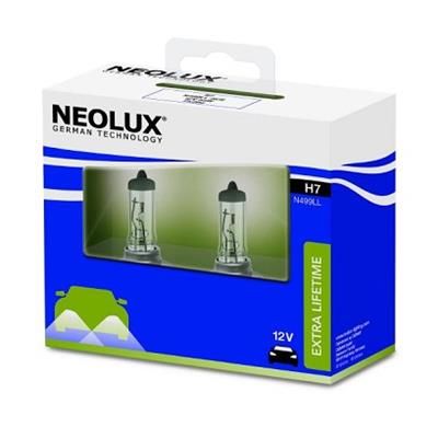 Neolux N499LL-SCB Číslo výrobce: H7. EAN: 4052899501072.