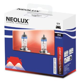 Neolux N472EL1-2SCB Číslo výrobce: H4. EAN: 4062172300544.