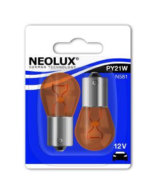 Neolux N581-02B Číslo výrobce: PY21W. EAN: 4008321781079.