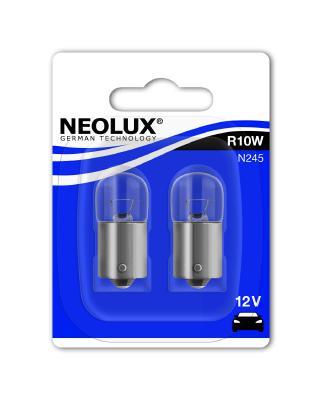 Neolux N245-02B Číslo výrobce: R10W. EAN: 4008321780935.