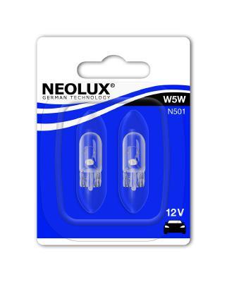 Neolux N501-02B Číslo výrobce: W5W. EAN: 4008321776099.