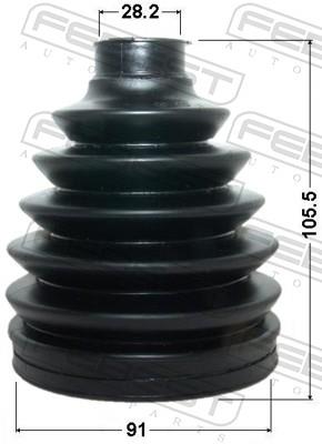 FEBEST 0117P-ACA30 EAN: 4056111056845.