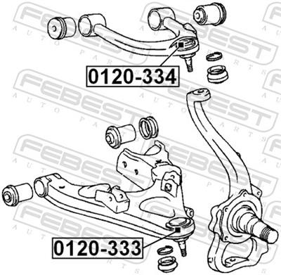 FEBEST 0120-334 EAN: 4056111012865.