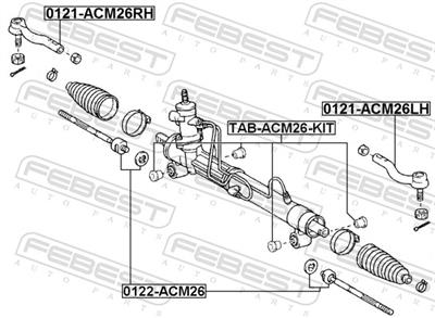 FEBEST 0121-ACM26RH EAN: 4056111104683.