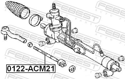 FEBEST 0122-ACM21 EAN: 4056111047225.