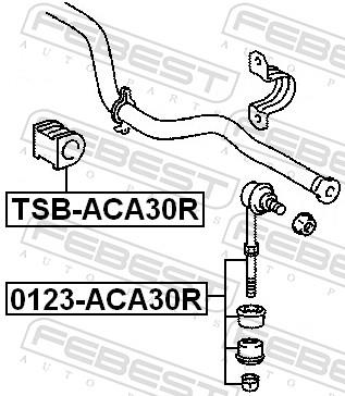 FEBEST 0123-ACA30R EAN: 4056111033952.