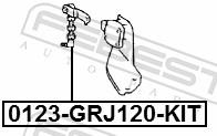 FEBEST 0123-GRJ120-KIT EAN: 4056111123790.
