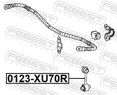 FEBEST 0123-XU70R EAN: 4056111181097.
