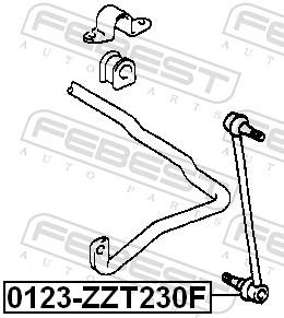 FEBEST 0123-ZZT230F EAN: 4056111013688.
