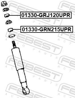 FEBEST 01330-GRN215UPR EAN: 4056111147659.