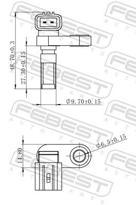FEBEST 01606-001 EAN: 4056111174761.