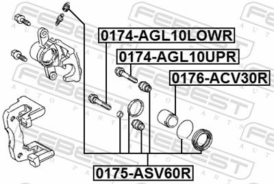 FEBEST 0174-AGL10UPR EAN: 4056111105314.