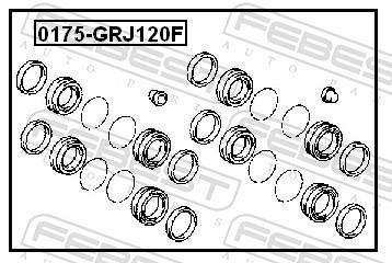 FEBEST 0175-GRJ120F EAN: 4056111021614.