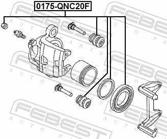 FEBEST 0175-QNC20F EAN: 4056111113968.