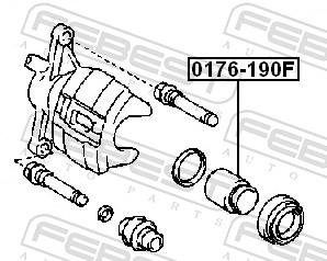 FEBEST 0176-AE190F EAN: 4056111021041.