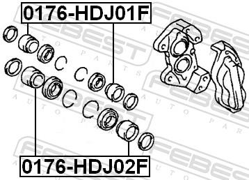 FEBEST 0176-HDJ02F EAN: 4056111064291.