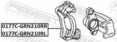 FEBEST 0177C-GRN210RR EAN: 4056111115603.