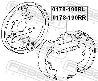 FEBEST 0178-190RL EAN: 4056111014975.