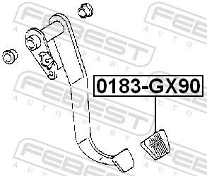 FEBEST 0183-GX90 EAN: 4056111018355.
