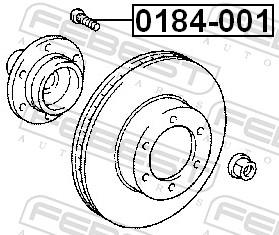 FEBEST 0184-001 EAN: 4056111042541.