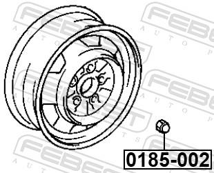 FEBEST 0185-002