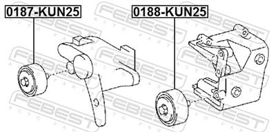 FEBEST 0188-KUN25 EAN: 4056111095608.