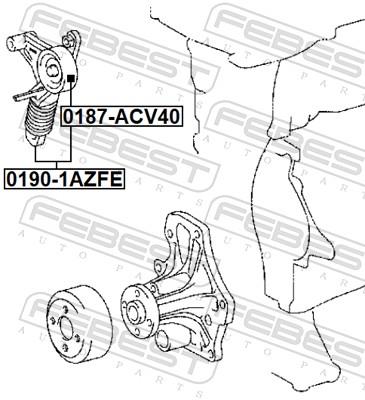 FEBEST 0190-1AZFE EAN: 4056111177052.