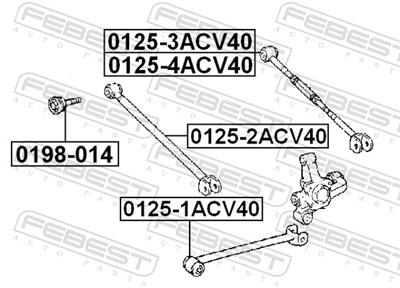FEBEST 0198-014 EAN: 4056111146973.