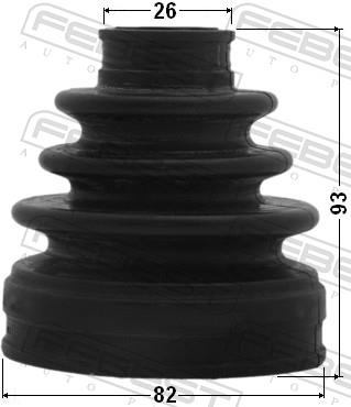 FEBEST 0215-D40 EAN: 4056111084367.