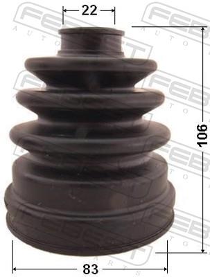 FEBEST 0215-JP16 EAN: 4056111041841.