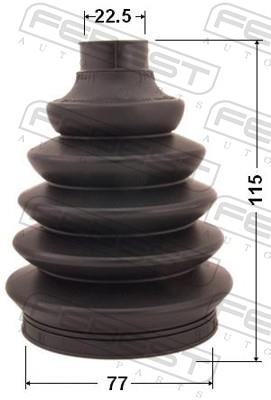 FEBEST 0217P-N16 EAN: 4056111043135.