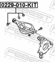 FEBEST 0229-010-KIT EAN: 4056111123509.