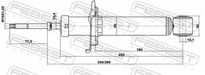 FEBEST 02658717R EAN: 4056111142524.